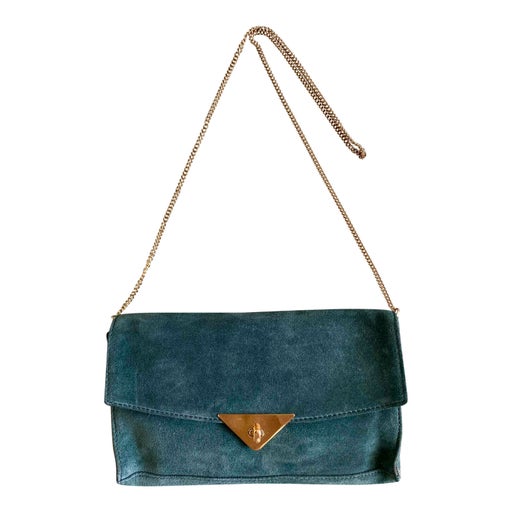 Suede bag