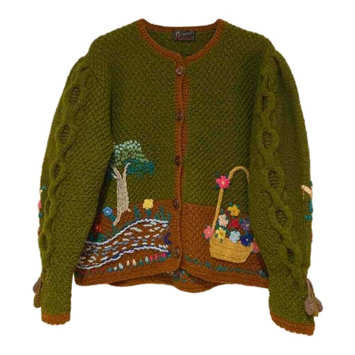 Austrian cardigan