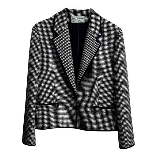 Wool blazer