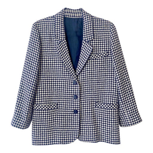 Blazer en laine 