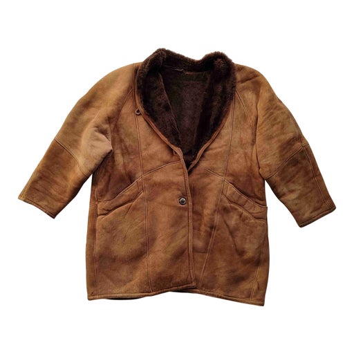 Shearling coat