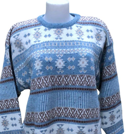 Jacquard sweater