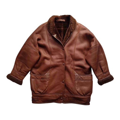 Shearling coat
