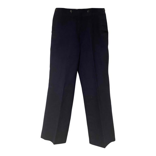 Wool pants