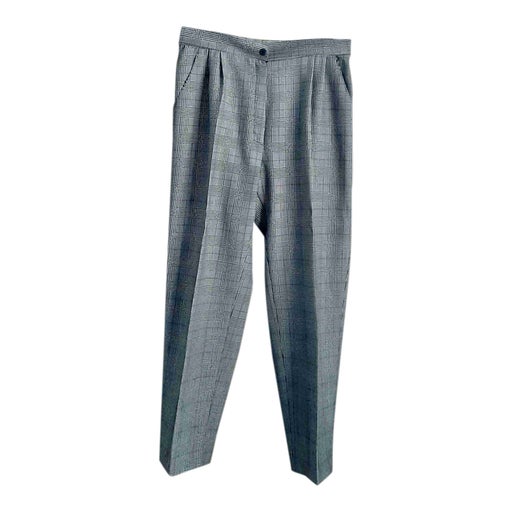 Prince of Wales pleated pants