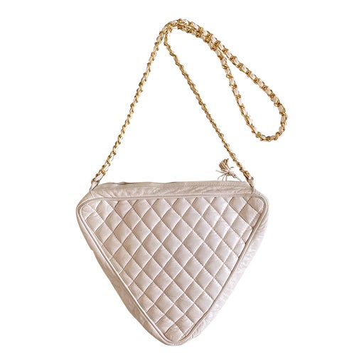 Quilted leather bag