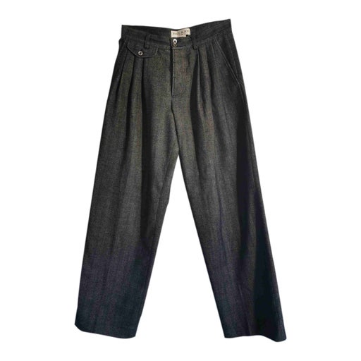 Pantalon à pinces 