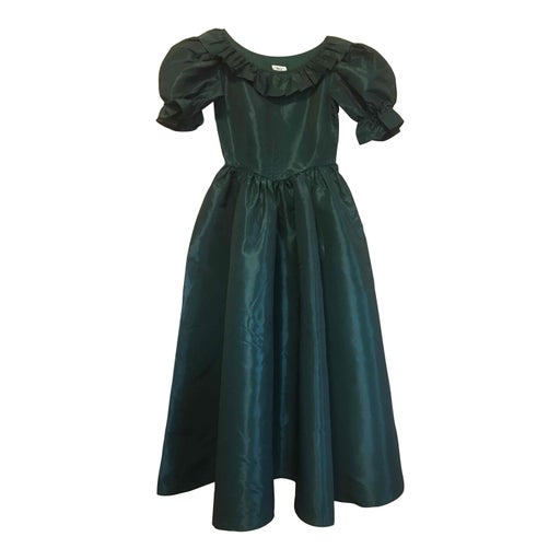 Laura Ashley taffeta dress