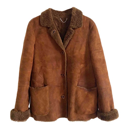 Shearling coat