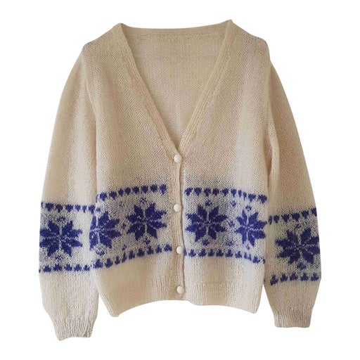 Icelandic cardigan
