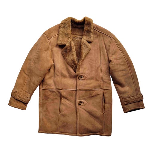 Shearling coat