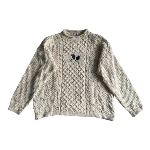 Irish sweater
