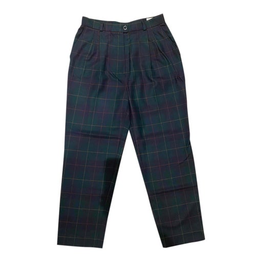 Pleated pants