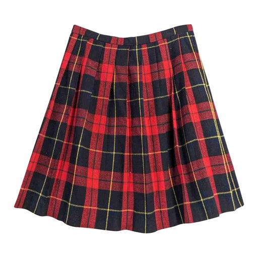 Tartan skirt