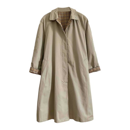 Reversible trench coat