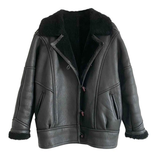 Shearling coat