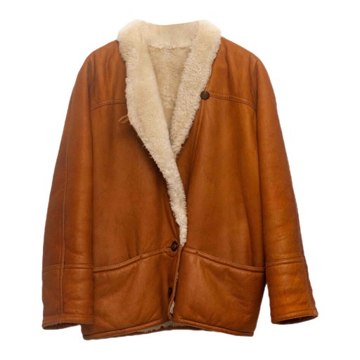 Shearling coat