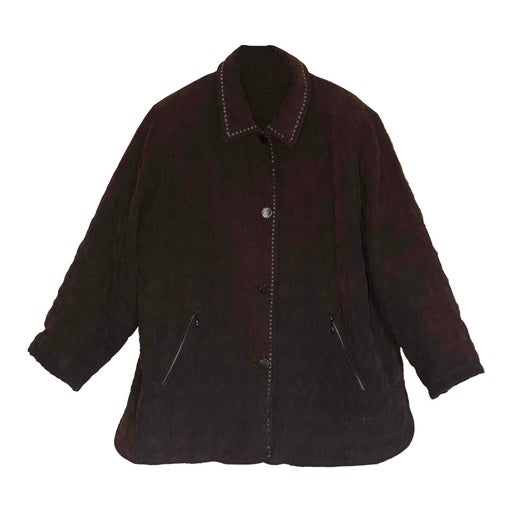 Quilted parka