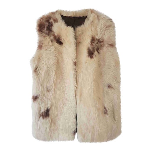 Fur vest