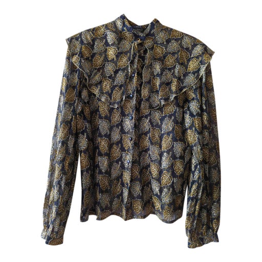 Lurex blouse