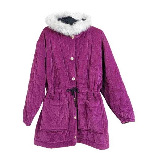Velvet parka