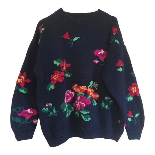 Cotton sweater
