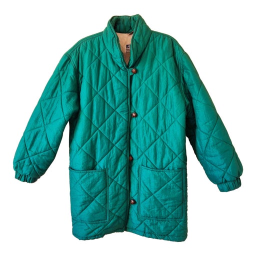 Quilted parka