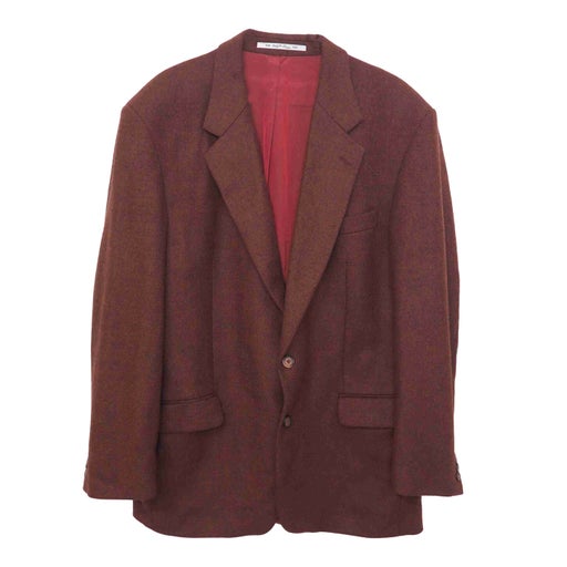Wool blazer