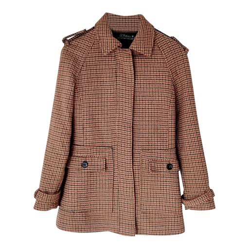 Tweed coat