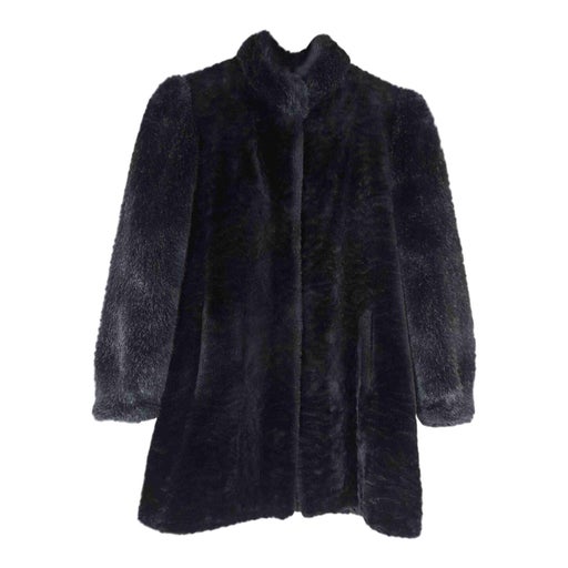 Manteau en fausse fourrure 