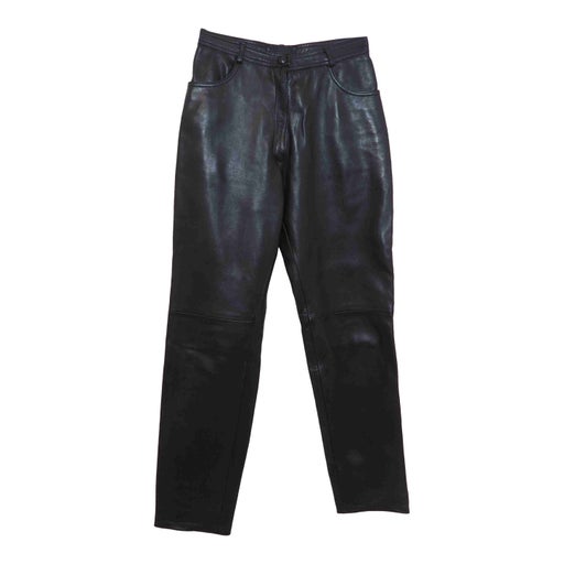 Leather trousers