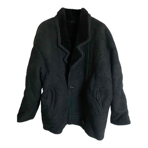 Shearling coat