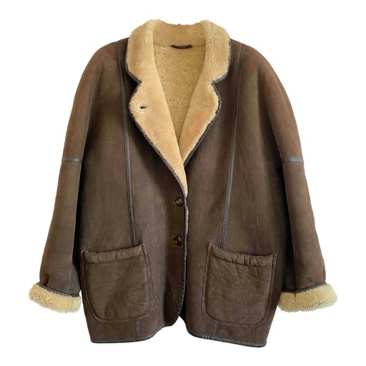 Shearling coat