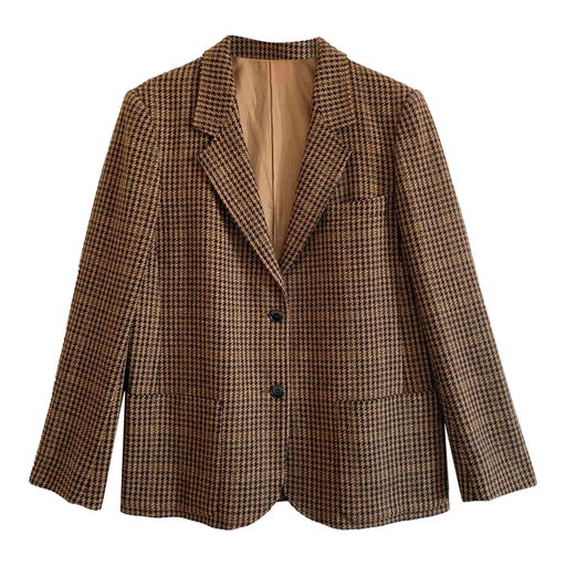 Wool blazer