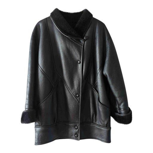 Shearling coat