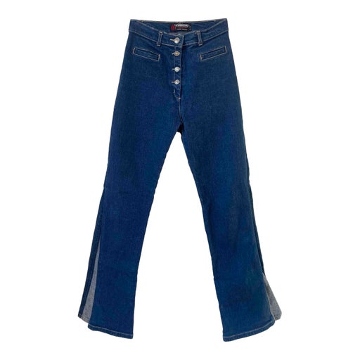 Flared jeans