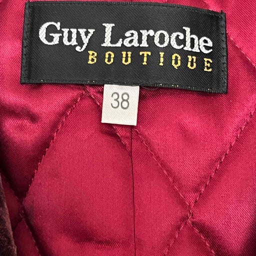 Guy Laroche velvet jacket