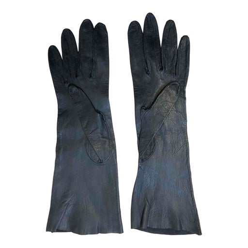 Christian Dior leather gloves