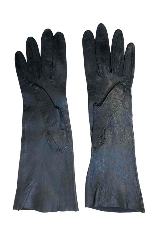 Christian Dior leather gloves