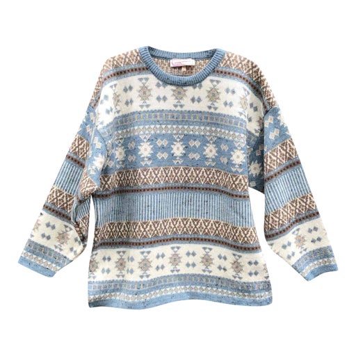 Jacquard sweater