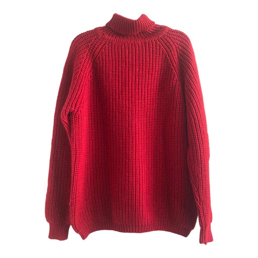 Wool turtleneck