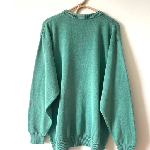 Cotton sweater