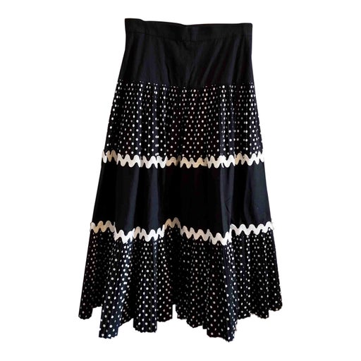 Cotton skirt