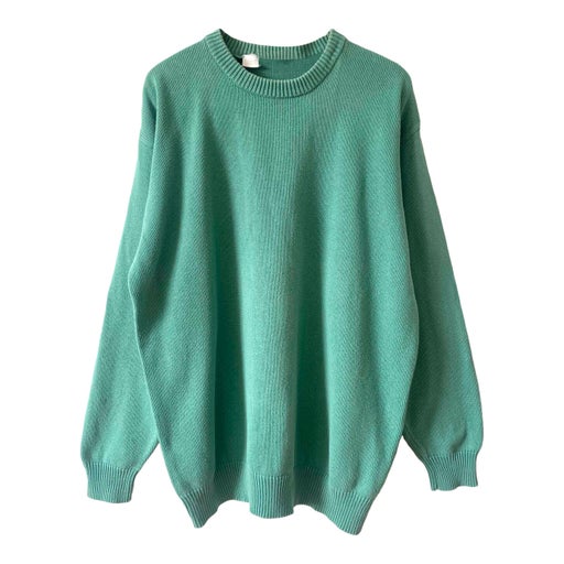 Cotton sweater