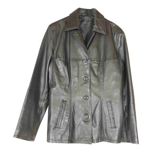 Blazer en cuir 