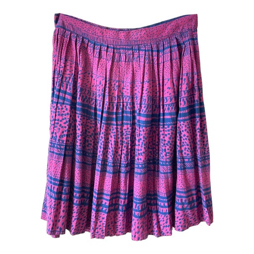 Pleated skirt