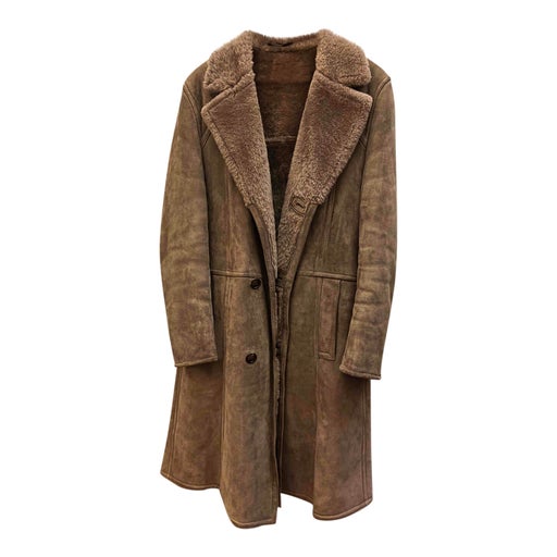 shearling coat