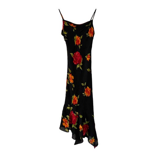 Floral slip dress