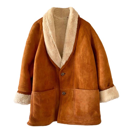 Shearling coat