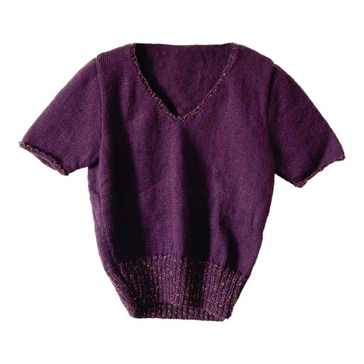 Wool top